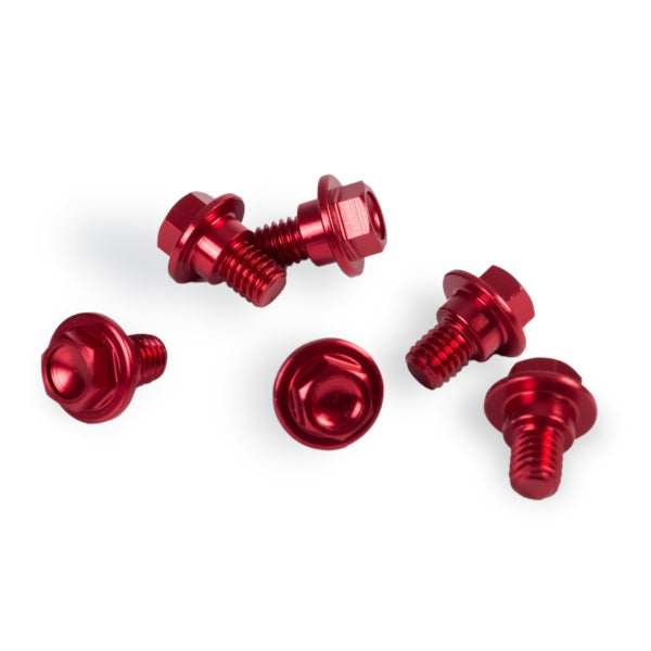 FORK GUARD BOLT SET 6PCS SUZ RD