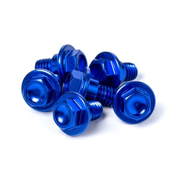 FORK GUARD BOLT SET 6PCS SUZ BL
