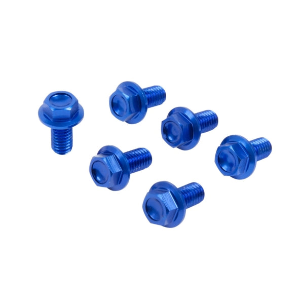 FORK GUARD BOLT SET 6PCS YAM2 BL