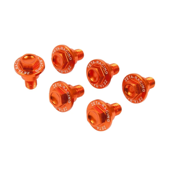FORK GUARD BOLT SET 6PCS KTM OG