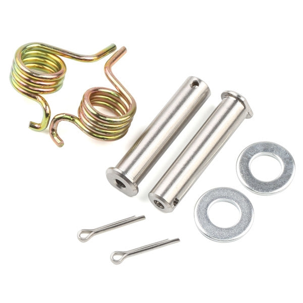 FOOT PEG SPRING/PIN SET HON DRCZETA