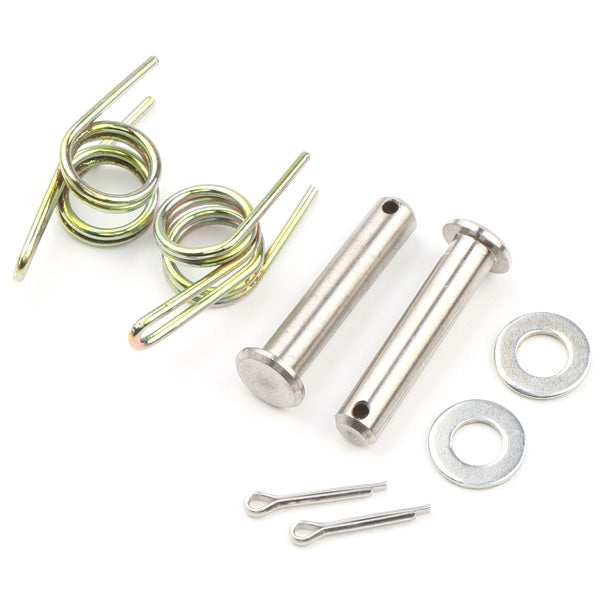 FOOT PEG SPRING/PIN SET HON DRCZETA