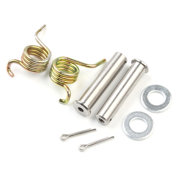 FOOT PEG SPRING/PIN SET KAWA DRCZETA