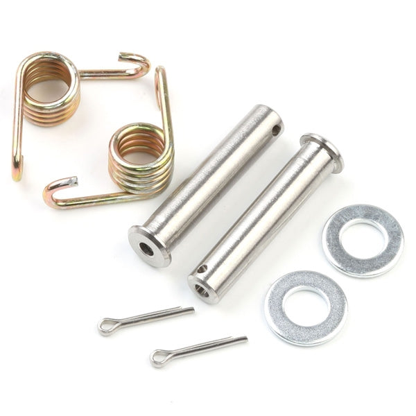 FOOT PEG SPRING/PIN SET KTM DRCZETA