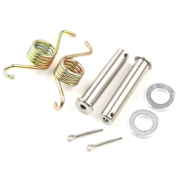 FOOT PEG SPRING/PIN SET KTM DRCZETA