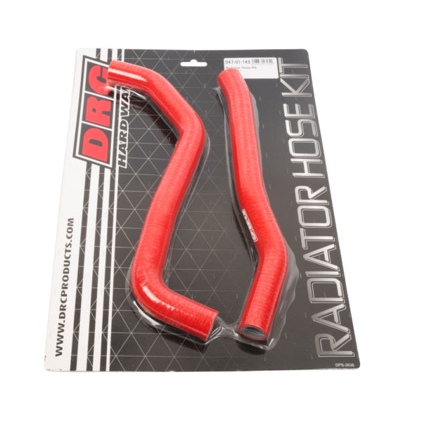 RADIATOR HOSE HONDA RED