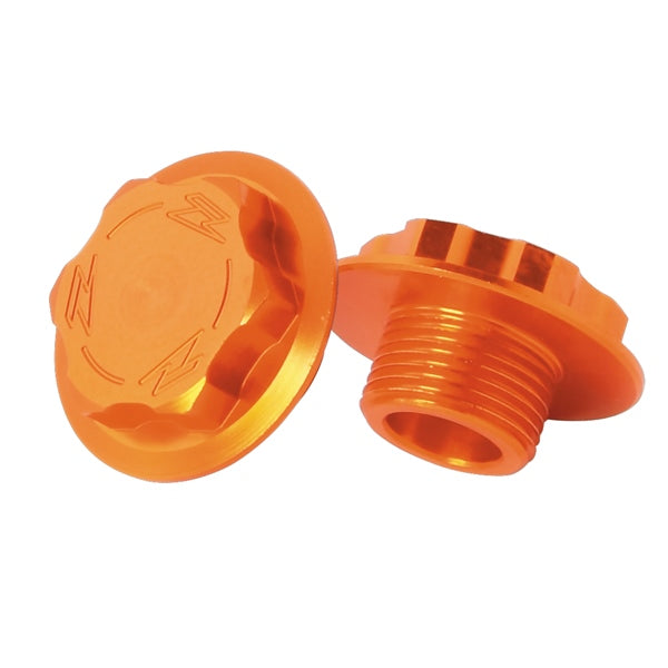 STEM NUT ORANGE
