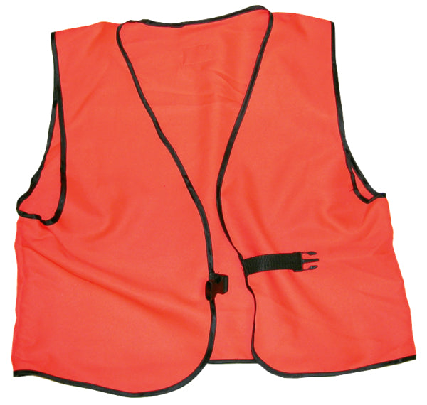 SAFETY VEST ORANGE BASIC MODEL
