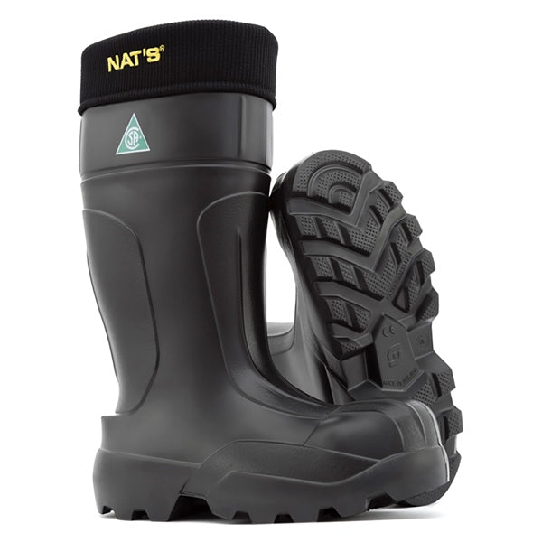 BOOT SAFETY EVA BK 8 NATS