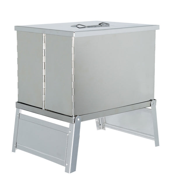 PORTABLE SMOKER 2 LEVER