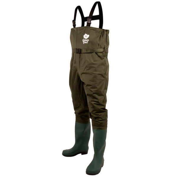 CHEST WADER X-STREAM CLEATED GR 10
