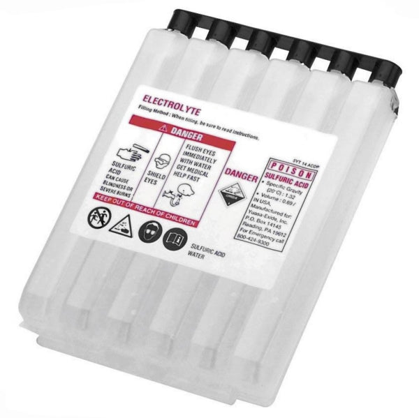 BOTTLE ACID BATTERY YTX20CH-BS