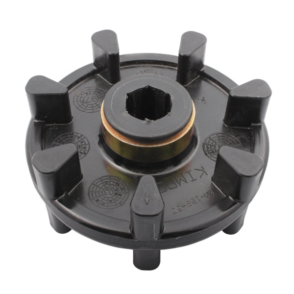 SPROCKET 7 TEETH POL. YAM