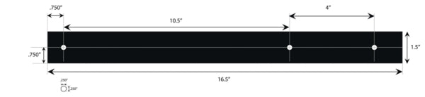 LIMITER STRAP 16.5 X 1.5