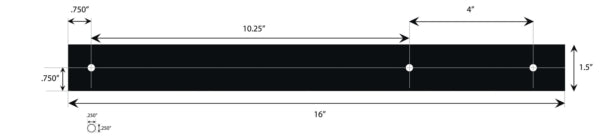 LIMITER STRAP 16.0 X 1.5