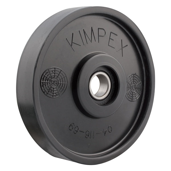 IDLER WHEEL 99502H 4.600" BK