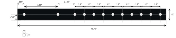 LIMITER STRAP 18.75 X 1.5