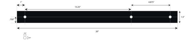 LIMITER STRAP 20.0 X 1.5