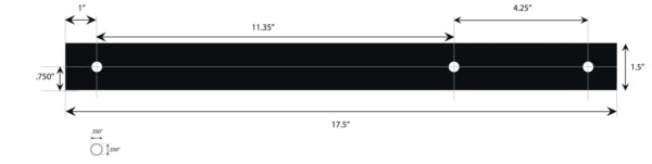 LIMITER STRAP 17.5 X 1.5
