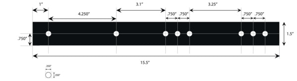 LIMITER STRAP 15.5 X 1.5