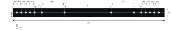 LIMITER STRAP 26.0 X 1.5