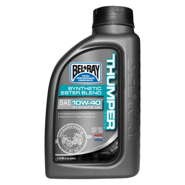 ENGINE OIL THUMPER 10W40 1L SYNT
