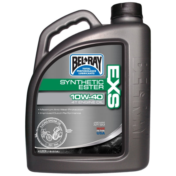 ENGINE OIL EXS 10W40 4L SYNT BEL-RAY