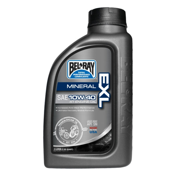 ENGINE OIL EXL 10W40 1L MNRAL BEL-RAY