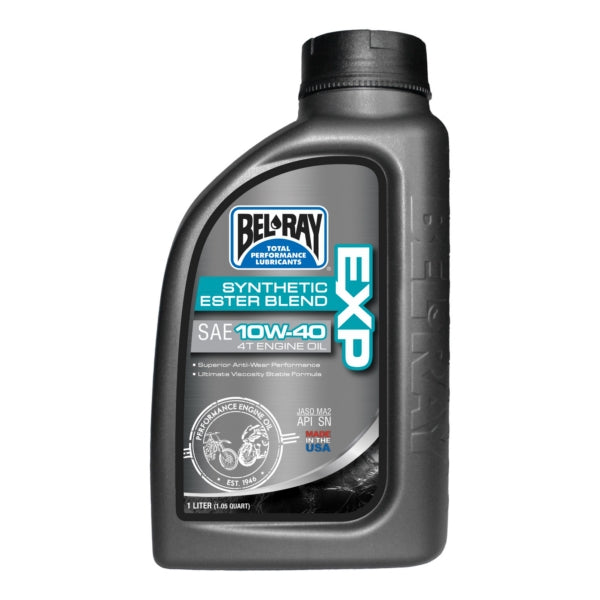 ENGINE OIL EXP 10W40 1L SYNT BEL-RAY