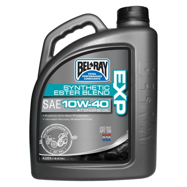 ENGINE OIL EXP 10W40 4L SYNT BEL-RAY