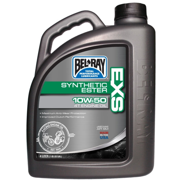 ENGINE OIL EXS 10W50 4L SYNT BEL-RAY