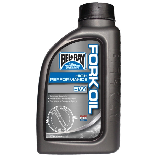 FORK OIL 5W 1L BEL-RAY
