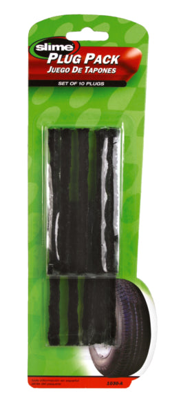 PLUG PACK BRW QTY10 SLIME