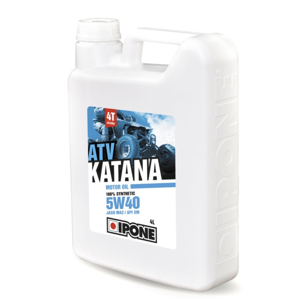 OIL ENGINE ATV KATANA 5W40 4L SYNT