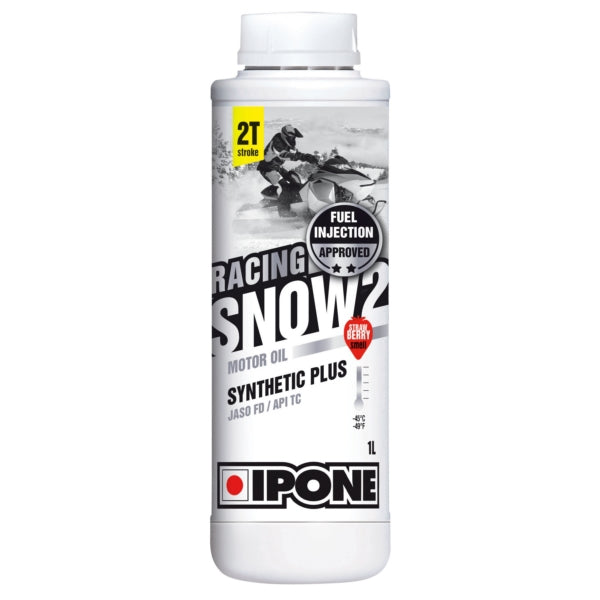 ENGINE OIL SNOW RACING2 1L SYNT STRAWB