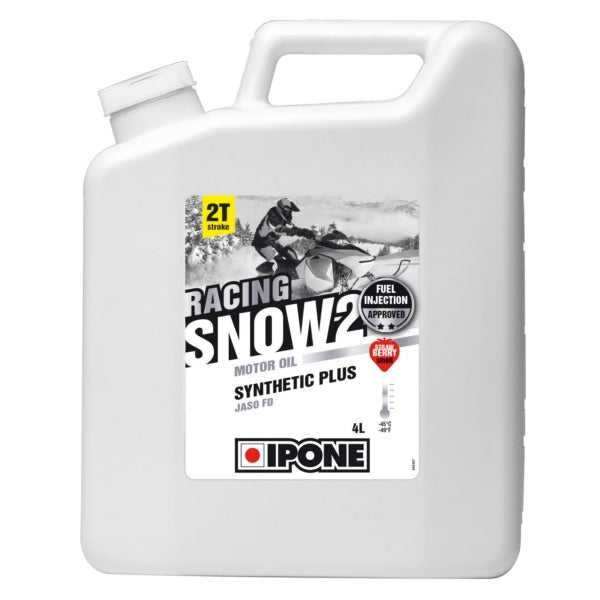 ENGINE OIL SNOW RACING2 4L SYNT STRAWB