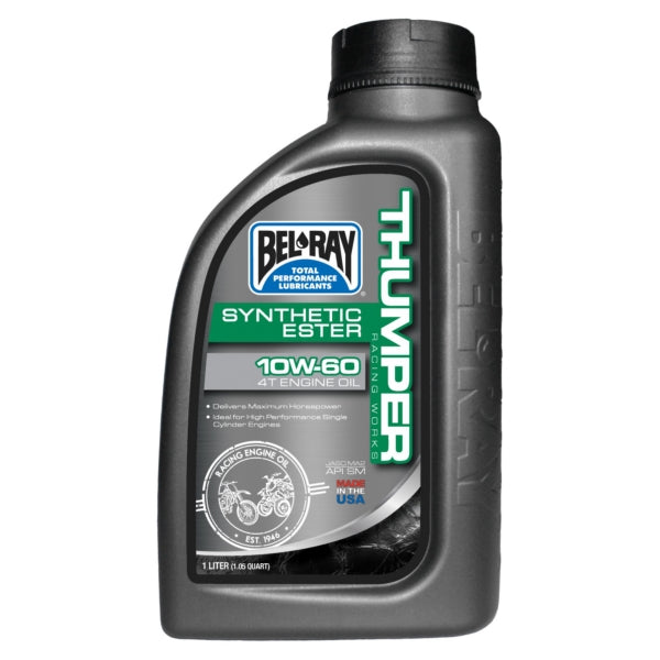 ENGINE OIL THUMPER 10W60 1L SYNT