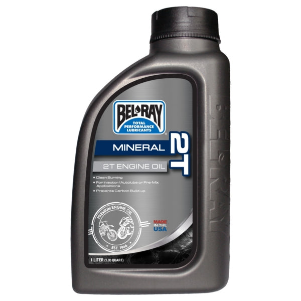 ENGINE OIL 2T 1L MNRAL BEL-RAY