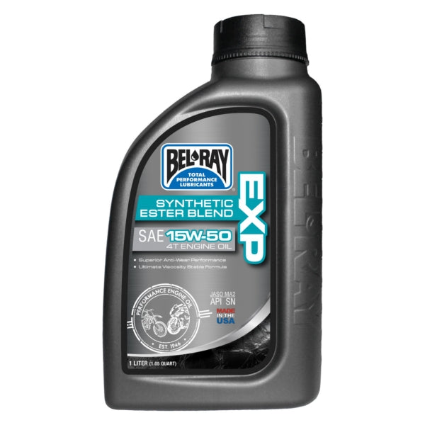 ENGINE OIL EXP 15W50 1L SYNT BEL-RAY