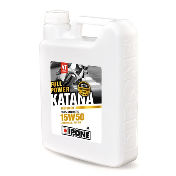 OIL ENGINE FULL POWER KATANA 15W50 4L
