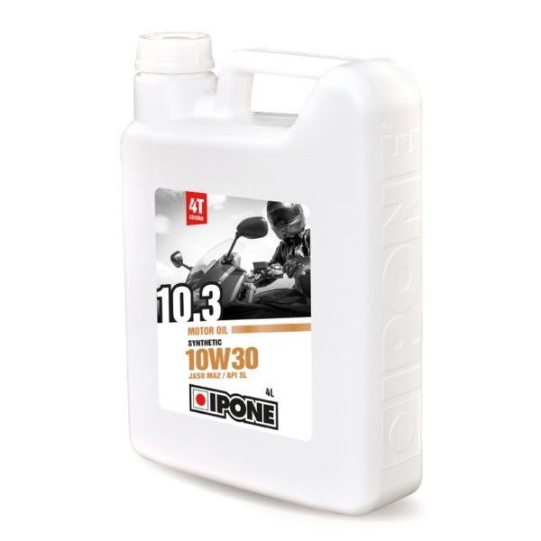 OIL ENGINE 10.3 10W30 4L IPONE