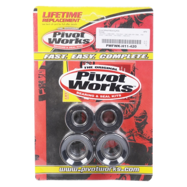 WHEEL BEARING KIT FT HON PIVOTWORKS