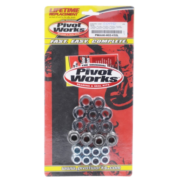 A-ARM KIT FT/LWR HON PIVOTWORKS