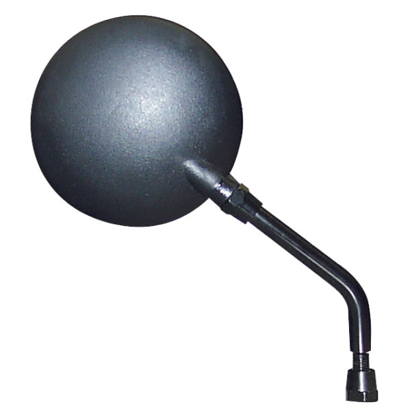 UNIVERSAL ROUND BLACK MIRROR