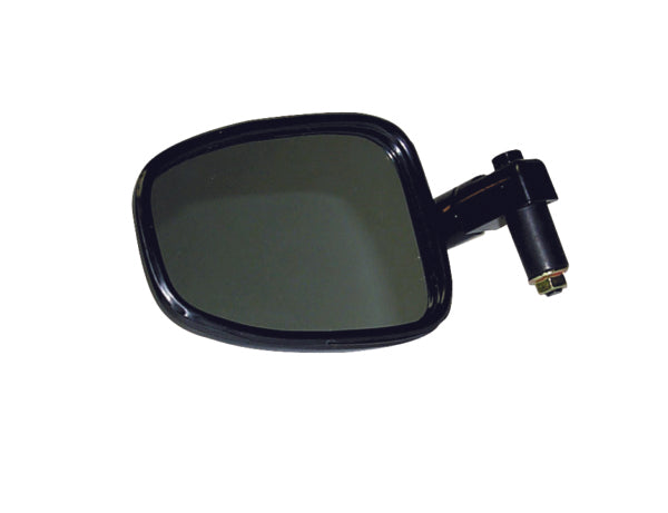 BAR END MIRROR BK