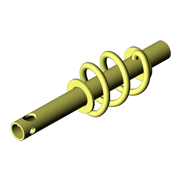 ROTATION WORM (CHUTE) BERCOMAC