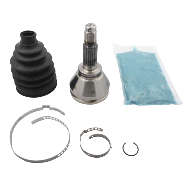 AXLE END W/BEARING KIMPEX