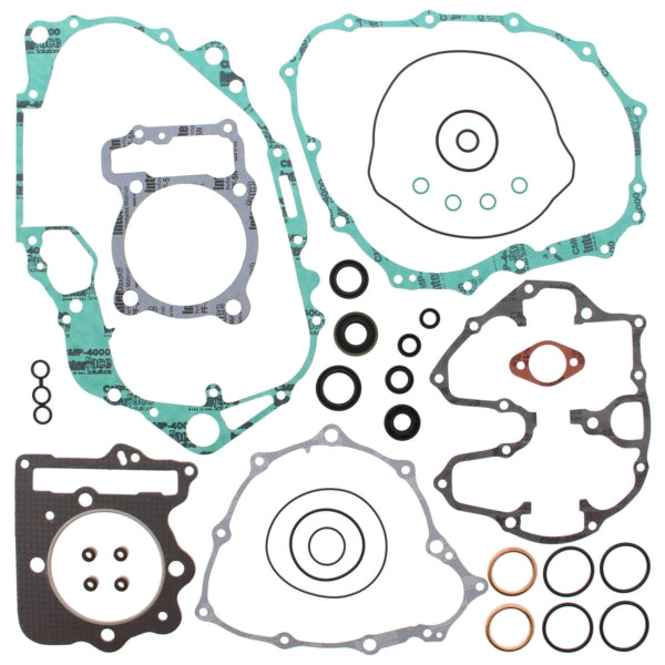 GASKET COMPL KIT W/OIL SEAL HON