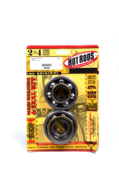 CRANKSHAFT MAIN BEARING/SEAL KIT SUZ