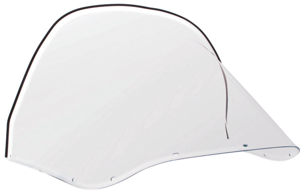 WINDSHIELD 18-1/2" SMK A/C KIMPEX